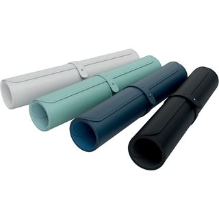 LEITZ Schreibtischunterlage gro&szlig; schwarz Kunststoff 80,0 x 40,0