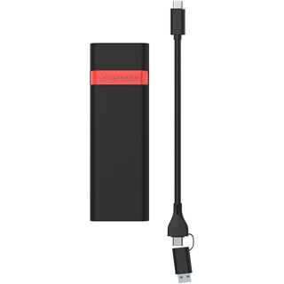 Verbatim USB3.2 Gen2 Store 'n' Go M.2 NVMe SSD Enclosure Kit