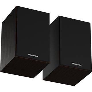 Genesis 2.0 Lautsprecher-System ARSEN 302BT braun