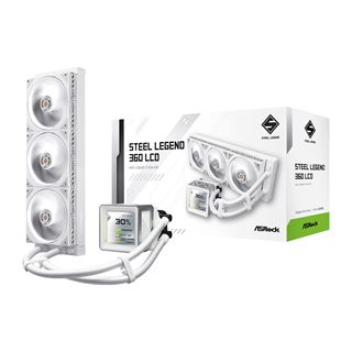 ASRock Steel Legend 360 wei&szlig; All-in-One