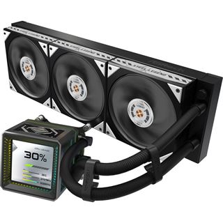 ASRock Steel Legend 360 Dark schwarz All-in-One