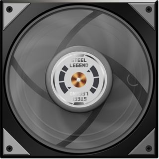 ASRock Steel Legend 360 Dark schwarz All-in-One