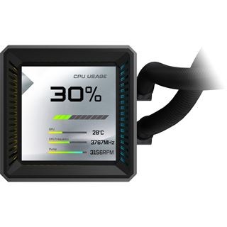 ASRock Steel Legend 360 Dark schwarz All-in-One