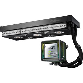 ASRock Steel Legend 360 Dark schwarz All-in-One