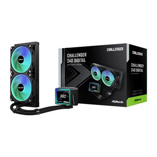 ASRock Challenger 240 Digital schwarz All-in-One