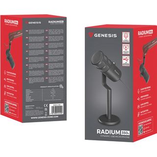 Genesis Gaming Mikrofon RADIUM 350D