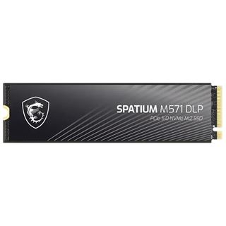 4TB MSI Spatium M571 DLP M.2 2280 PCIe 5.0 x4 3D-NAND TLC