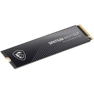 4TB MSI Spatium M571 DLP M.2 2280 PCIe 5.0 x4 3D-NAND TLC