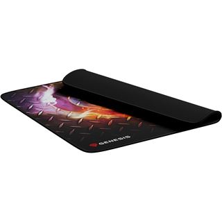 Genesis Mauspad CARBON 500 "STEEL G2" M (300mm x 250mm)