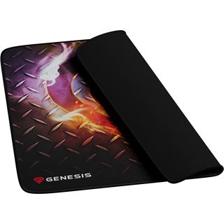 Genesis Mauspad CARBON 500 "STEEL G2" M (300mm x 250mm)
