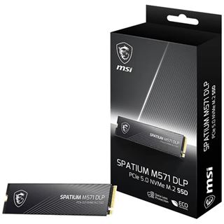 2TB MSI Spatium M571 (M.2 2280) PCIe Gen5 x4 NVMe