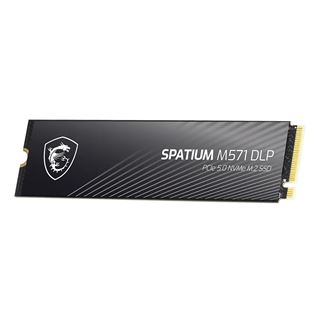 2TB MSI Spatium M571 (M.2 2280) PCIe Gen5 x4 NVMe
