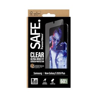 PanzerGlass SAFE Displayschutz Samsung Galaxy S26+ Ultra-Wide Fit
