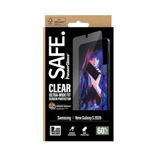 PanzerGlass SAFE Displayschutz Samsung Galaxy S26 Ultra-Wide Fit m.