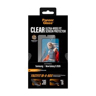 PanzerGlass Displayschutz Samsung Galaxy S26 Ultra-Wide Fit m.