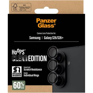 PanzerGlass Hoops Kameraschutz Transparent Samsung Galaxy S26 S26+