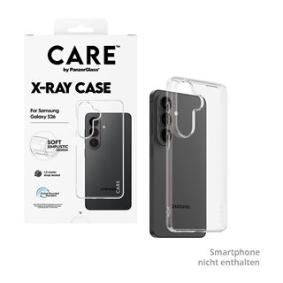 PanzerGlass CARE X-Ray Case Samsung Galaxy S26