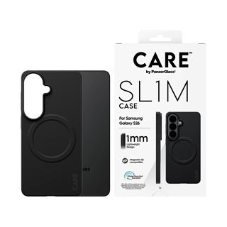 PanzerGlass CARE SL1M Case Schwarz Samsung Galaxy S26