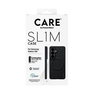 PanzerGlass CARE SL1M Case Schwarz Samsung Galaxy S26