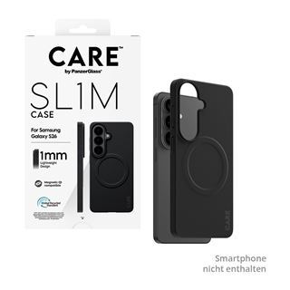 PanzerGlass CARE SL1M Case Schwarz Samsung Galaxy S26