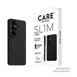 PanzerGlass CARE SL1M Case Schwarz Samsung Galaxy S26