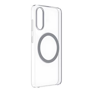 Samsung Yuchuan Clear Magnet Case Qi2 Transparent, f&uuml;r Galaxy