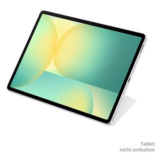 Samsung Smart Book Cover White, f&uuml;r Galaxy Tab S10 FE+