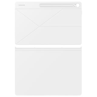 Samsung Smart Book Cover White, f&uuml;r Galaxy Tab S10 FE+