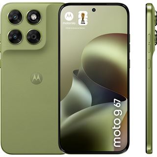 Motorola Moto G67 128 GB pantone nile PBAU0003SE