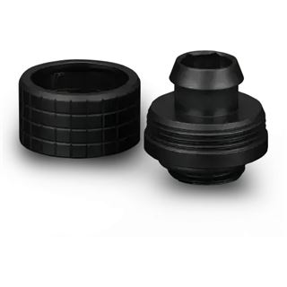 Thermal Grizzly DeltaMate Fitting - ST16 Black 6er-Pack
