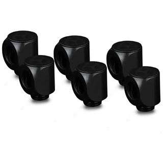Thermal Grizzly DeltaMate Rotary - 90&deg; Black 6er-Pack