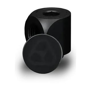 Thermal Grizzly DeltaMate Rotary - 90&deg; Black 6er-Pack
