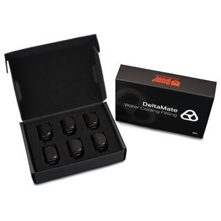 Thermal Grizzly DeltaMate Rotary - 90&deg; Black 6er-Pack