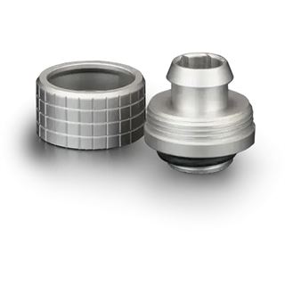 Thermal Grizzly DeltaMate Fitting - ST16 Matt Nickel 6er-Pack