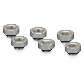 Thermal Grizzly DeltaMate Extender - MF7 Matt Nickel 6er-Pack