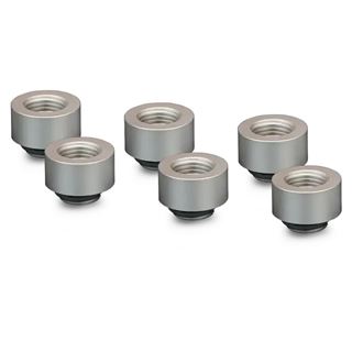 Thermal Grizzly DeltaMate Extender - MF10 Matt Nickel 6er-Pack