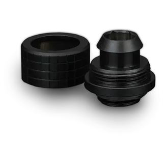 Thermal Grizzly DeltaMate Fitting - ST13 Black