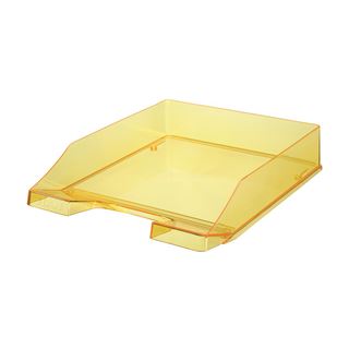 HAN Briefablage C4 gelb-transparent DIN A4, 1 St.