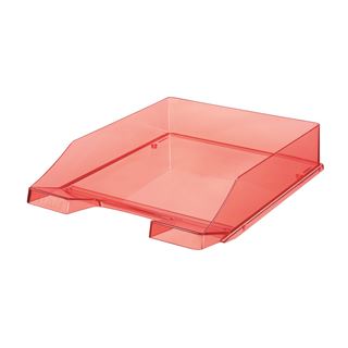 HAN Briefablage C4 rot-transparent DIN A4, 1 St.