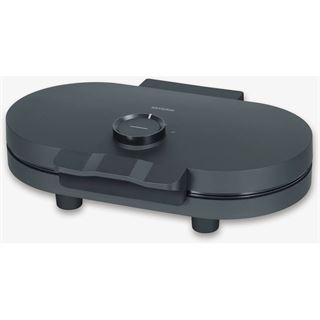 SEVERIN Black Line Duo Waffeleisen 2118