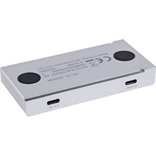 InLine 4-Port Magnetic USB Hub, 2x USB-C, 2x USB-A, 10Gb/s,