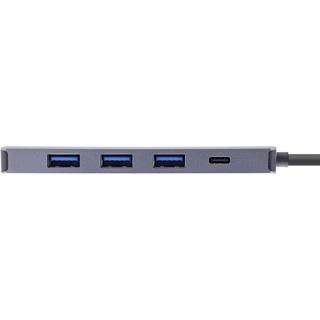 InLine Multifunktions-Hub, 3x USB-A 5 Gb/s, HDMI 4K/60 Hz, USB-C PD
