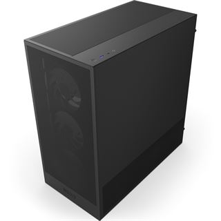 NZXT H5 Flow RGB (2024) Midi Tower ohne Netzteil schwarz, Retourenware