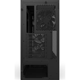 NZXT H5 Flow RGB (2024) Midi Tower ohne Netzteil schwarz, Retourenware