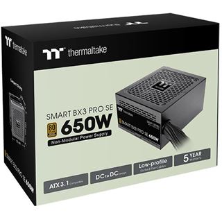 650 Watt Thermaltake Smart BX3 Pro SE Non-Modular 80+ Bronze