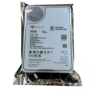 20TB Seagate Exos X20 ST20000NM002D 88,9mm 24/7 7200rpm SAS
