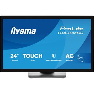 23,8" (60,47cm) iiyama ProLite T2438MSC-B2 schwarz 1920x1080