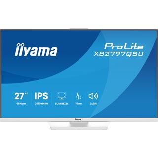 27" (68,58cm) iiyama ProLite XB2797QSU-W1 weiss 2560x1440 1x