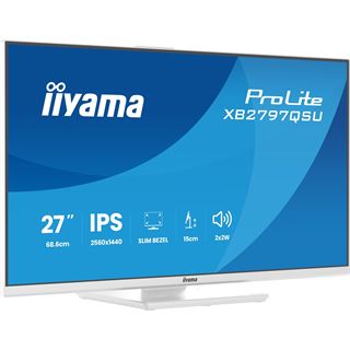 27" (68,58cm) iiyama ProLite XB2797QSU-W1 weiss 2560x1440 1x