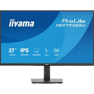 27" (68,58cm) iiyama ProLite XB2793QSU-B1 schwarz 2560x1440 1x